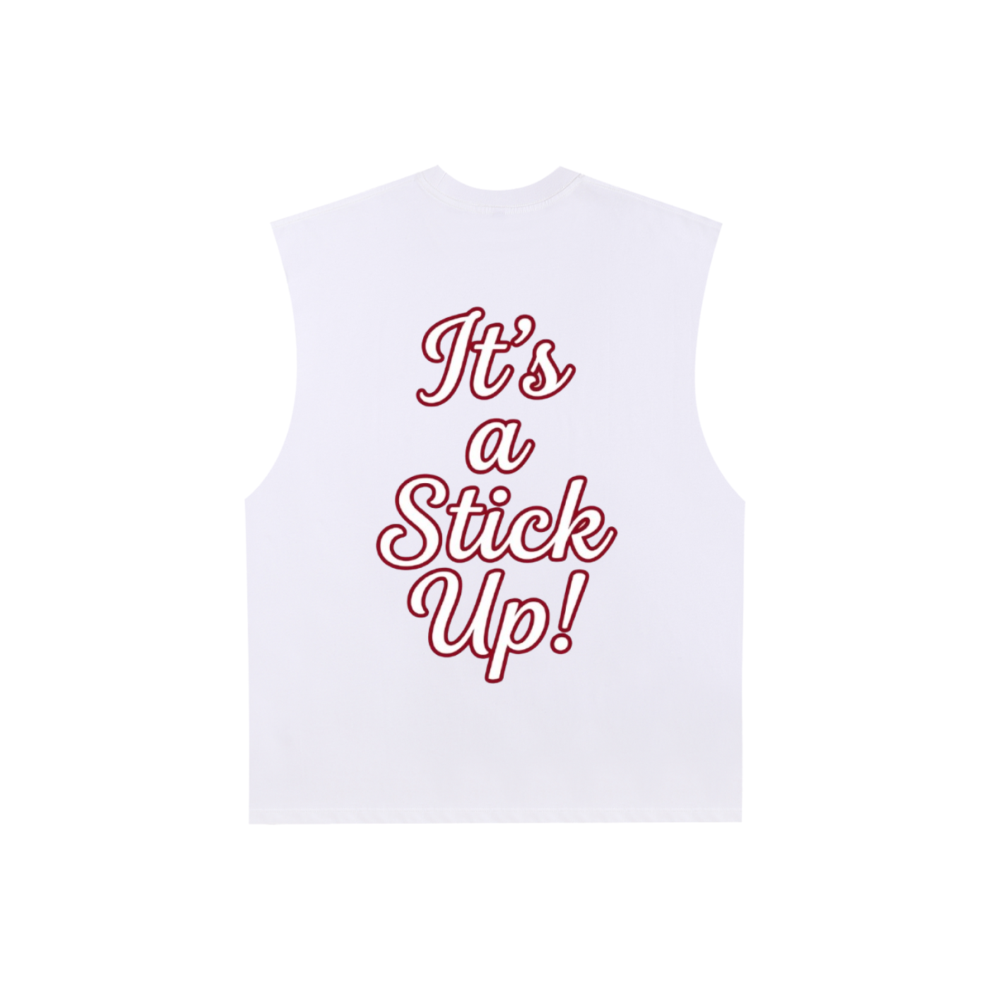 It's a Stick Up! Official Tank Top